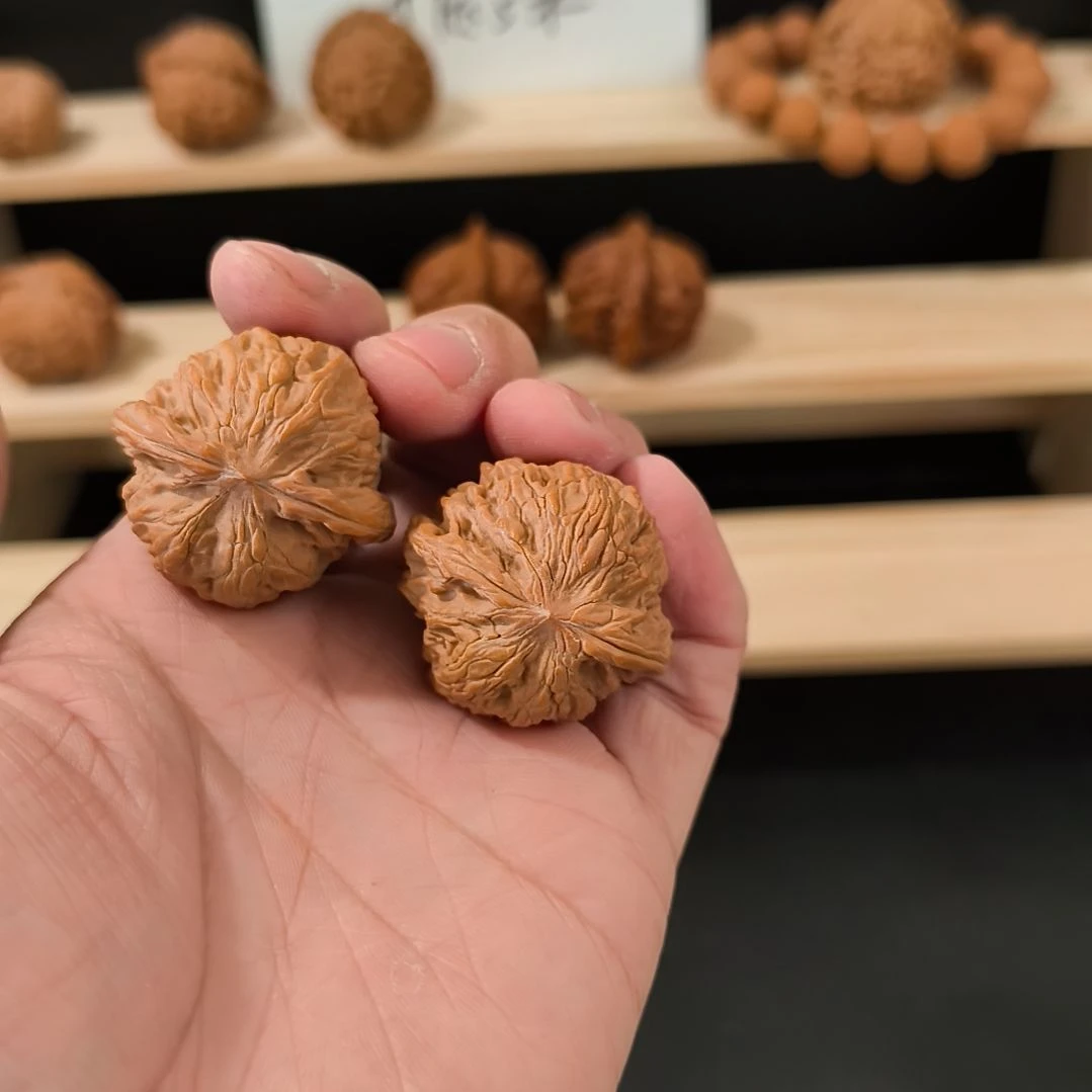 吊坠文玩核桃35磨盘