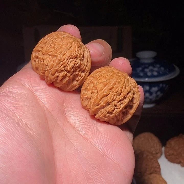 手串/手链核桃文玩核桃手把件磨盘