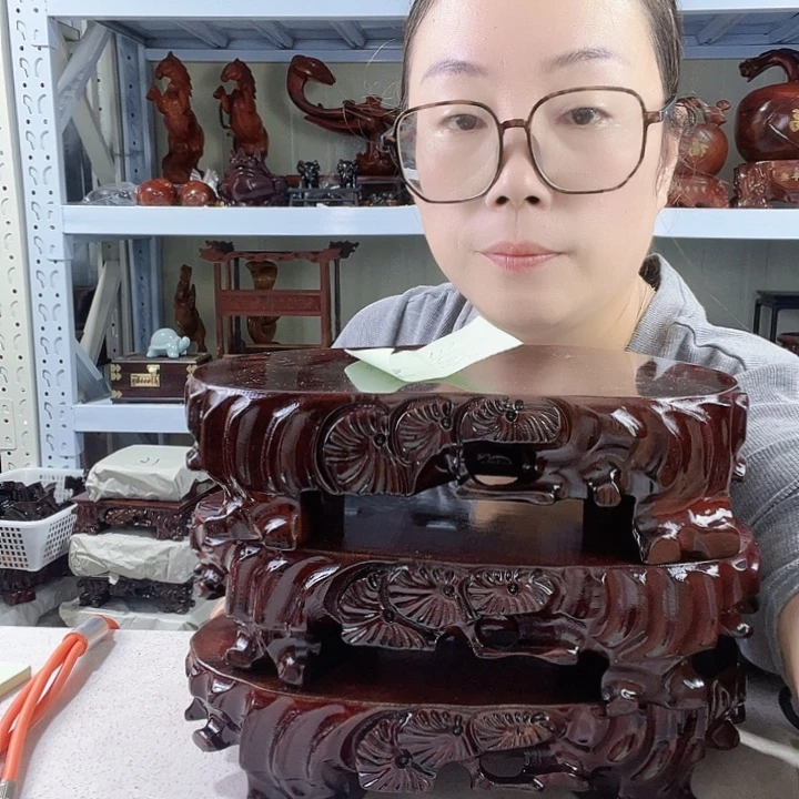 木越南马拉丝3个底座