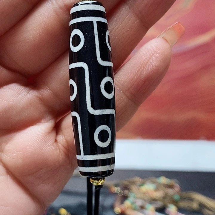 玛瑙/玉髓颈饰合金