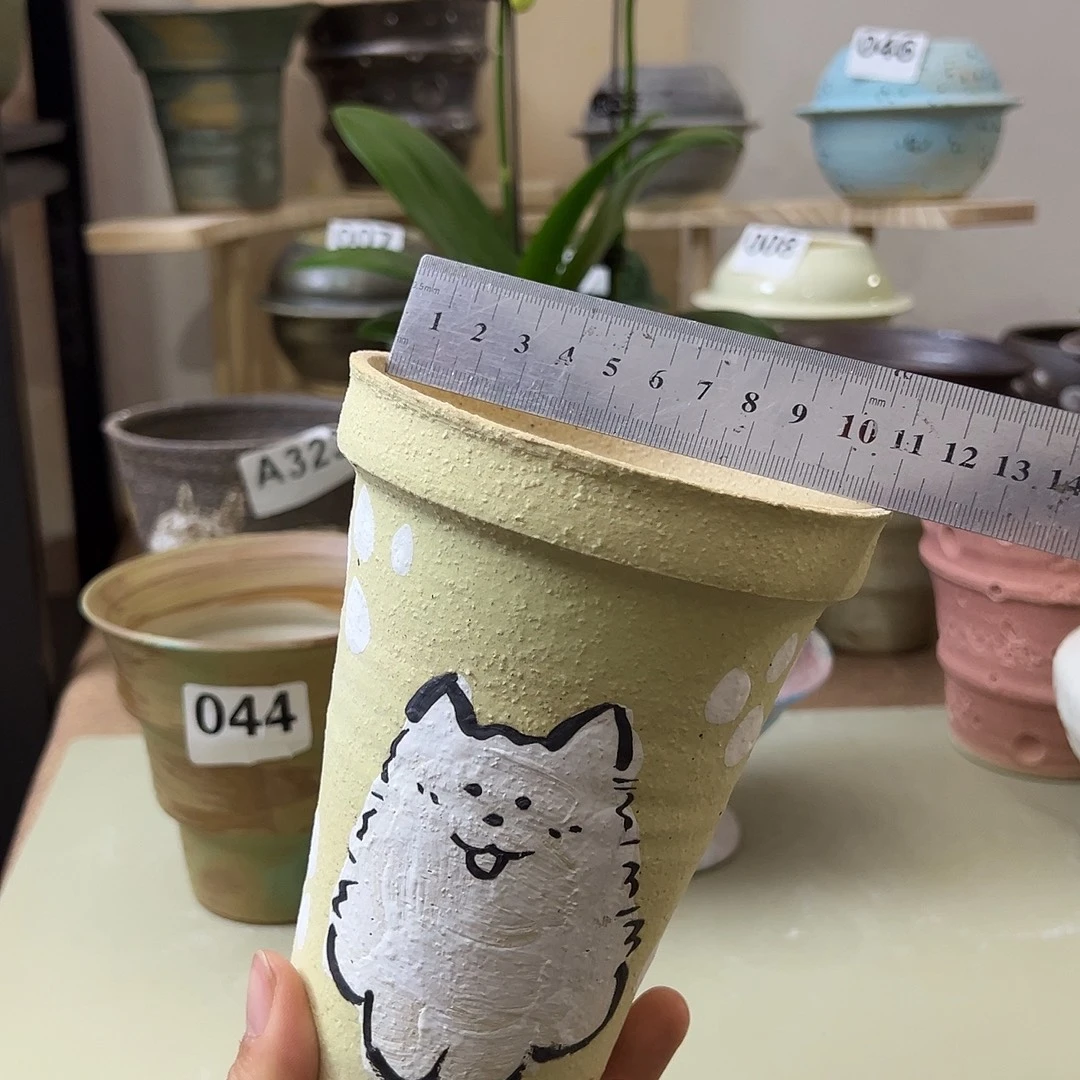 114景德镇陶瓷口10高14