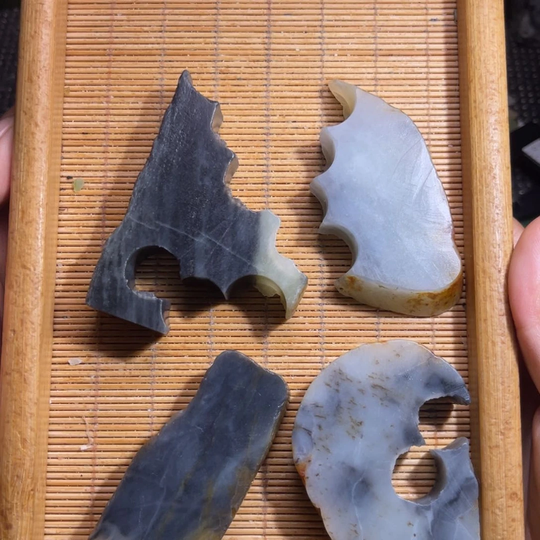 未镶嵌和田玉珠宝半成品