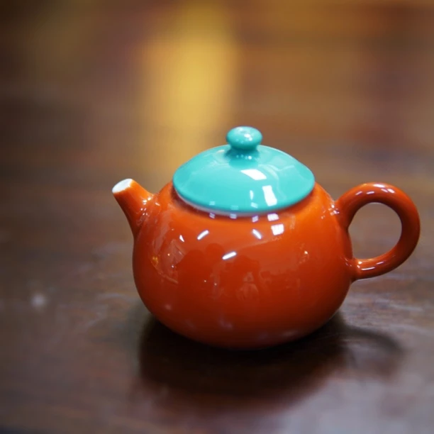 小茶壶家用简约泡茶器单壶带过滤陶瓷中式手抓壶功夫茶具