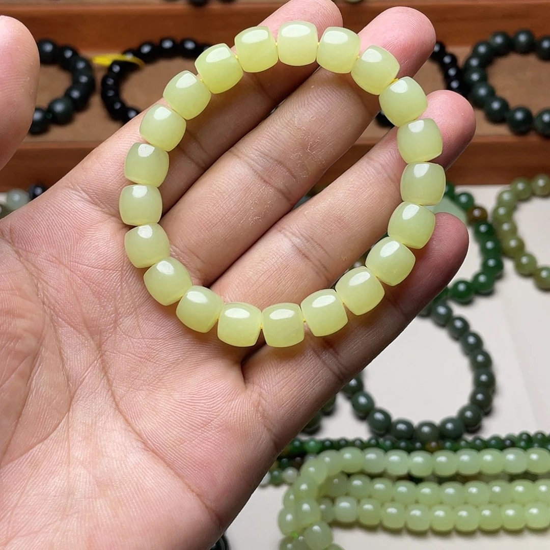 未镶嵌手串和田玉