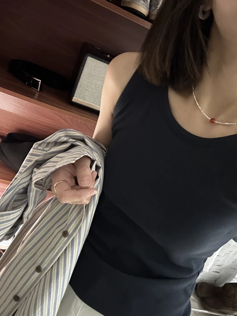 韩国MUCH显瘦弹性背心（no退no换）