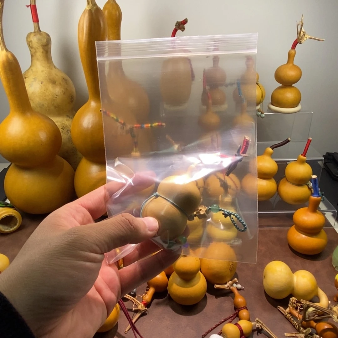 榴***·吊坠桃核文玩葫芦，手把件