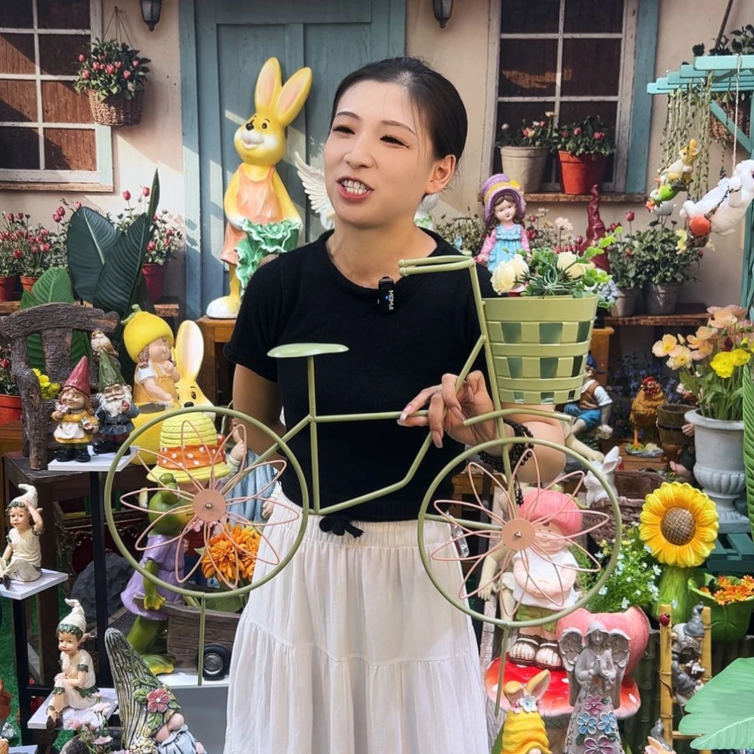 摆件欧美摆件红红火火