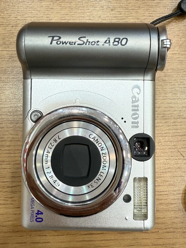 9新 Canon/佳能 a80 可自拍 二手商品no退no换