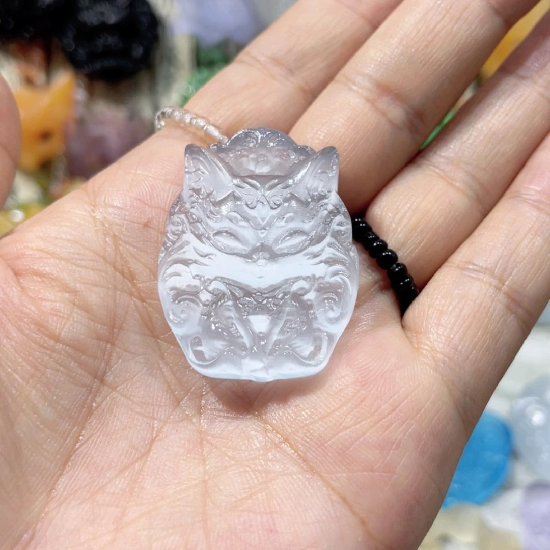 【闪购商品】未镶嵌岫玉颈饰19吊坠