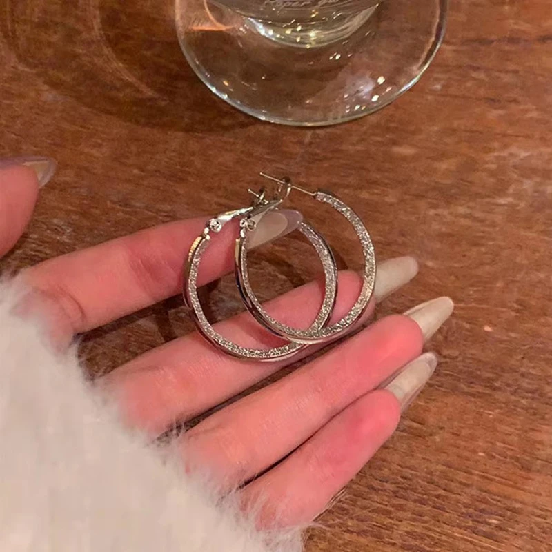 合金耳饰 耳环气质百搭小众设计感轻奢时尚简约个性ins冷淡风复古