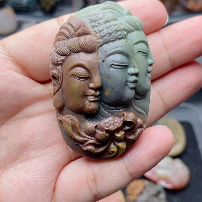 【闪购商品】未镶嵌定制石英质玉吊坠
