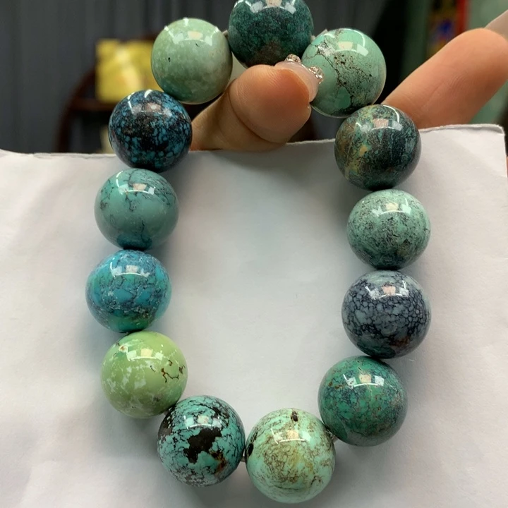 绿松石未镶嵌单圈