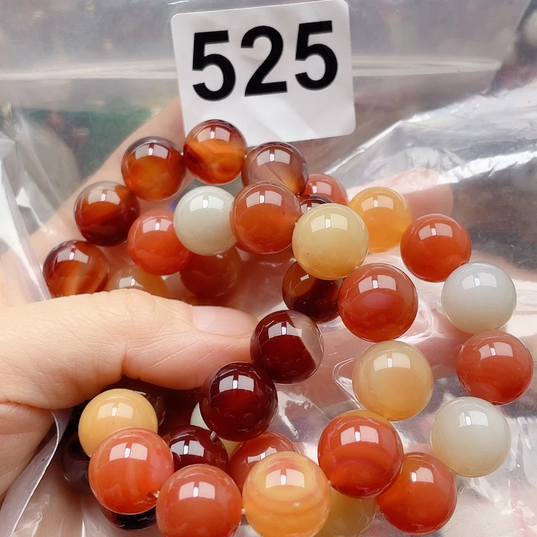 玛瑙/玉髓颈饰合金小*兽