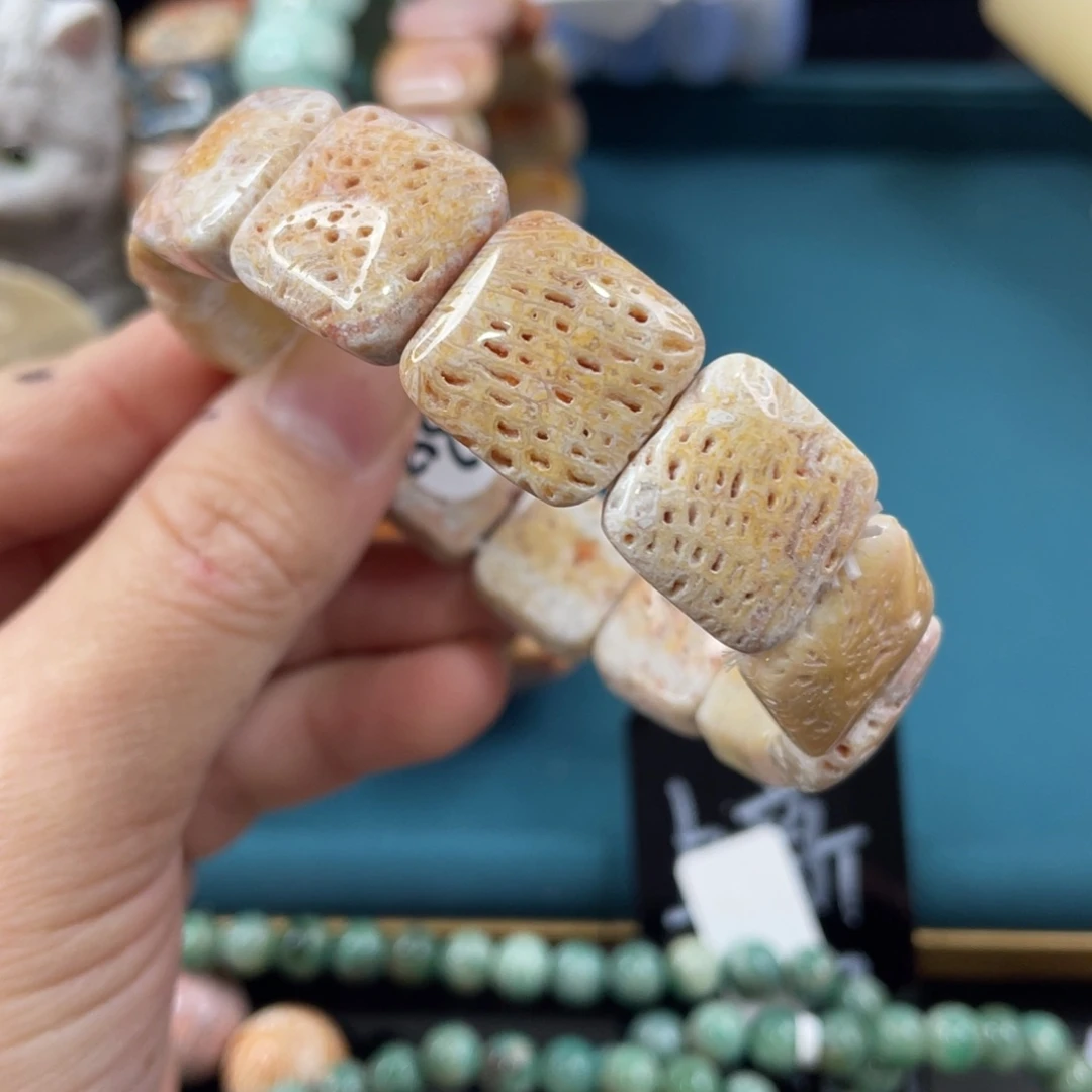 未镶嵌手镯硅化玉