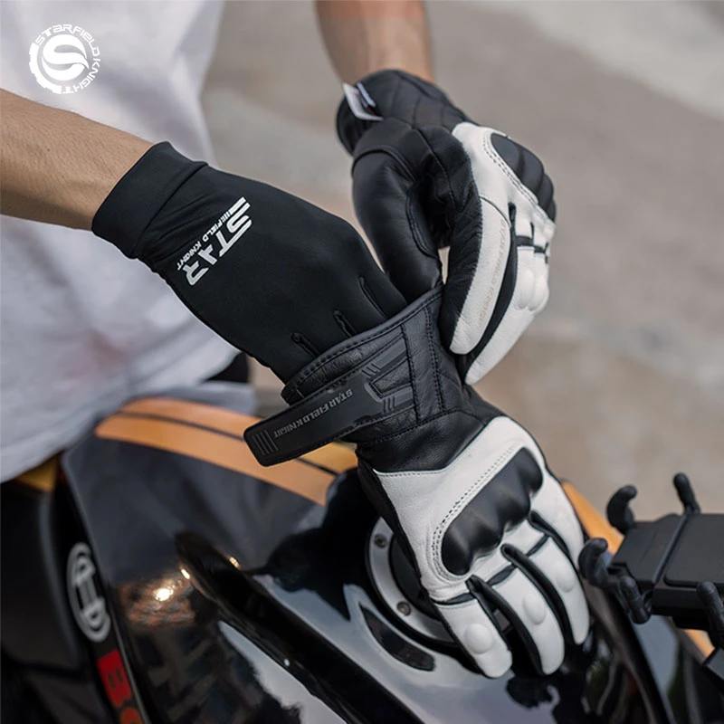 冬季骑行手套内胆星空骑士559冰丝手套内胆吸汗透气易清洗