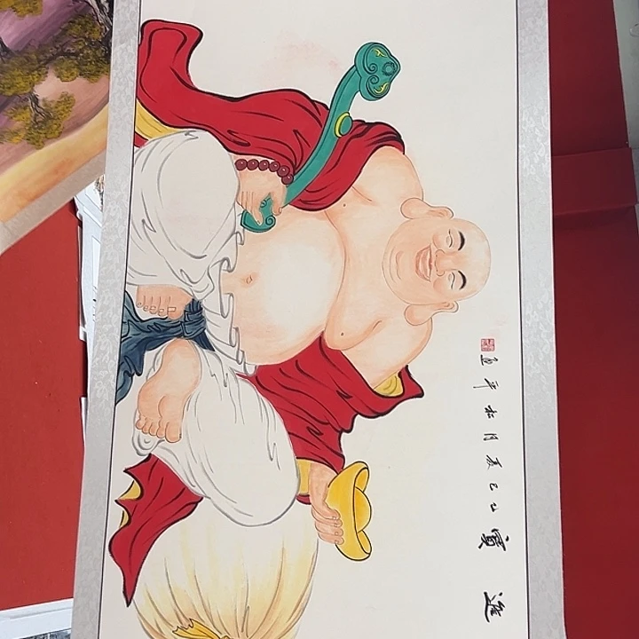 横款新人直播，放大漏