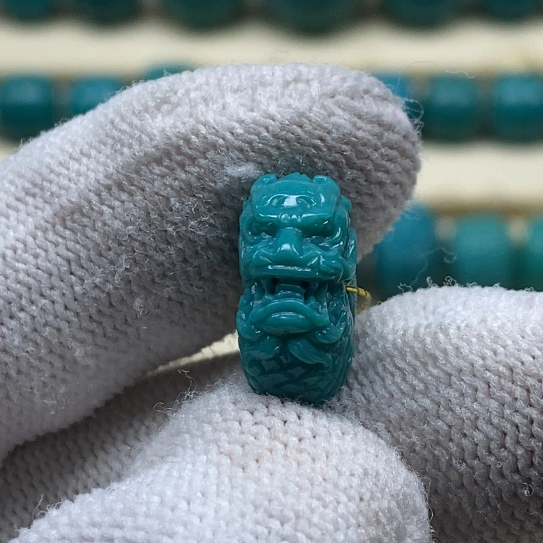 绿松石未镶嵌珠宝奇石A35