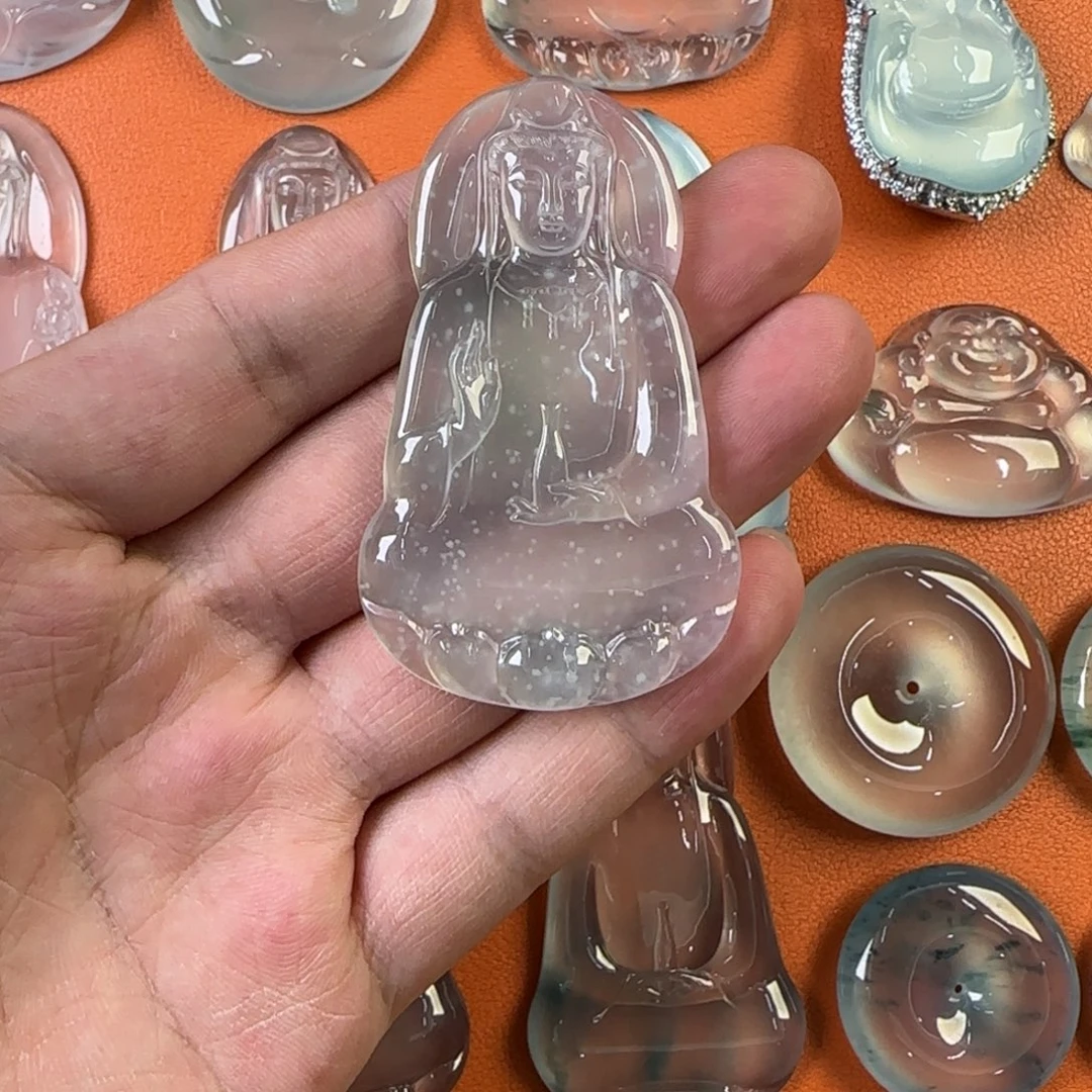 定制翡翠未镶嵌天然