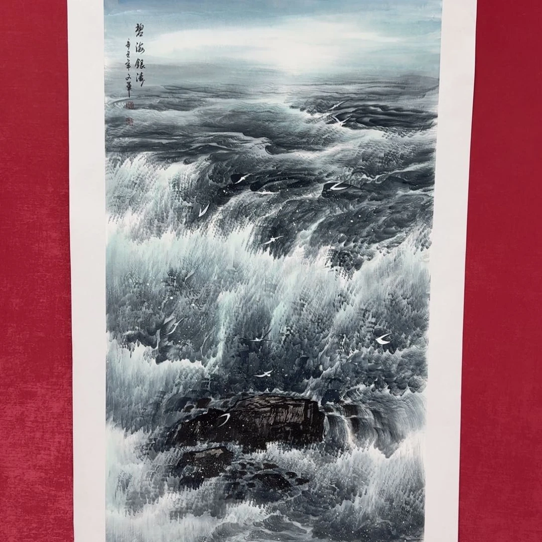 国画文军老师国画精品