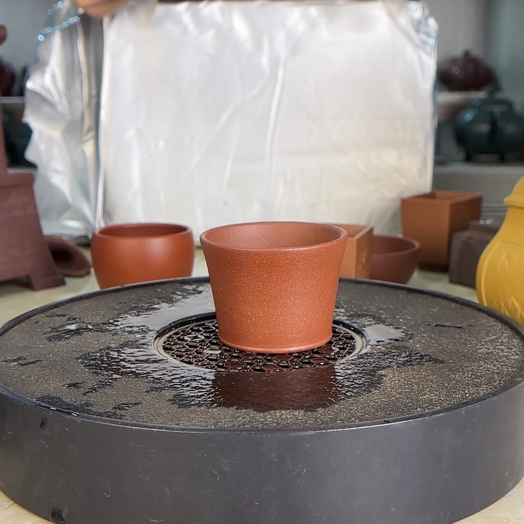 茶壶紫砂原矿泥料紫砂 100cc 降坡泥