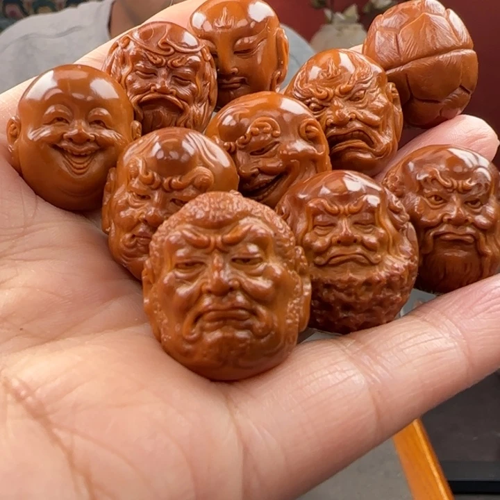 核桃手串/手链橄榄核