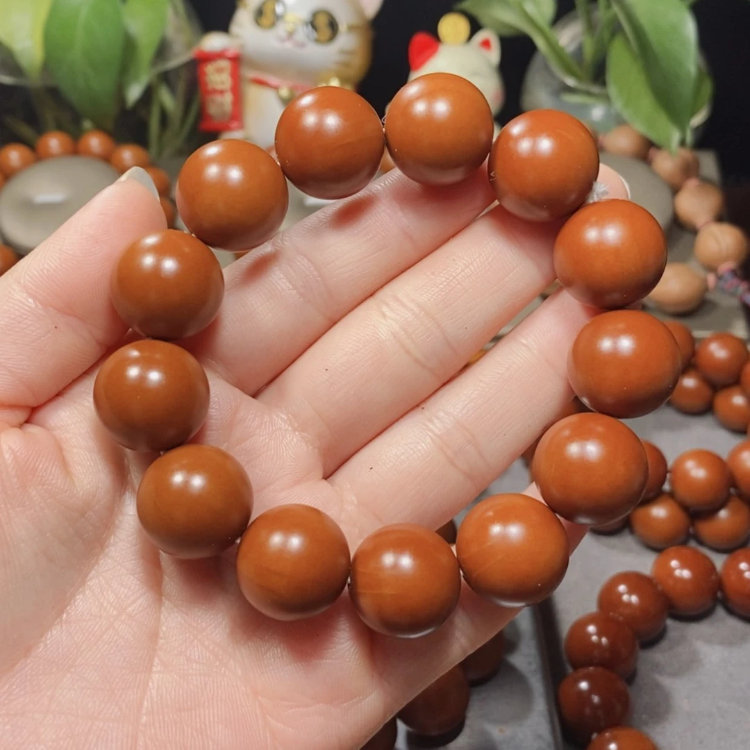 【闪购商品】橄榄核吊坠然*?1.77+广西树王全品小孔