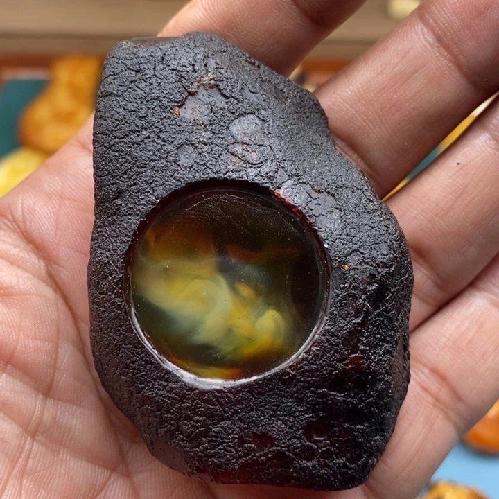 定制琥珀未镶嵌天然蜜蜡原石