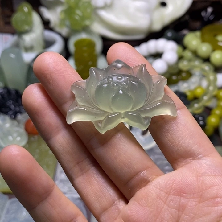 岫玉未镶嵌岫玉挂件
