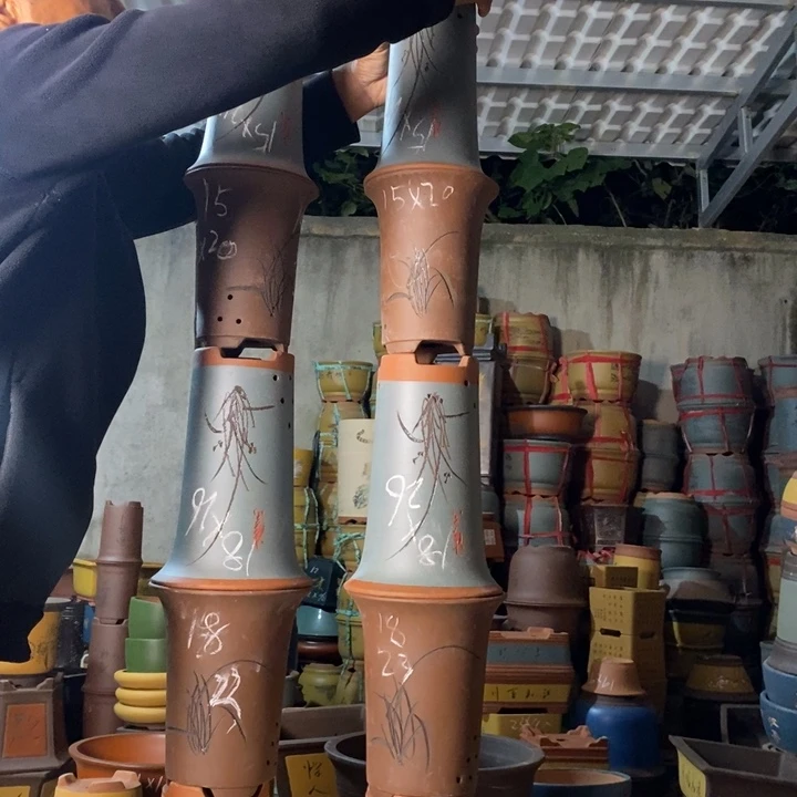 紫砂花盆在一起真的没有安全感