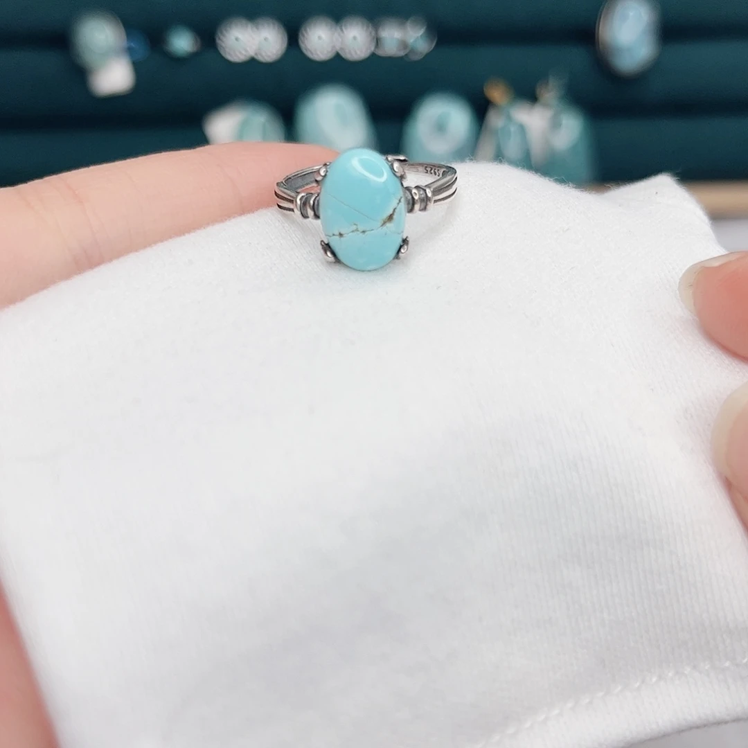 绿松石未镶嵌绿松石