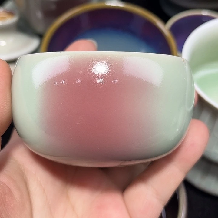 陶摆件钧窑茶器钧窑茶器