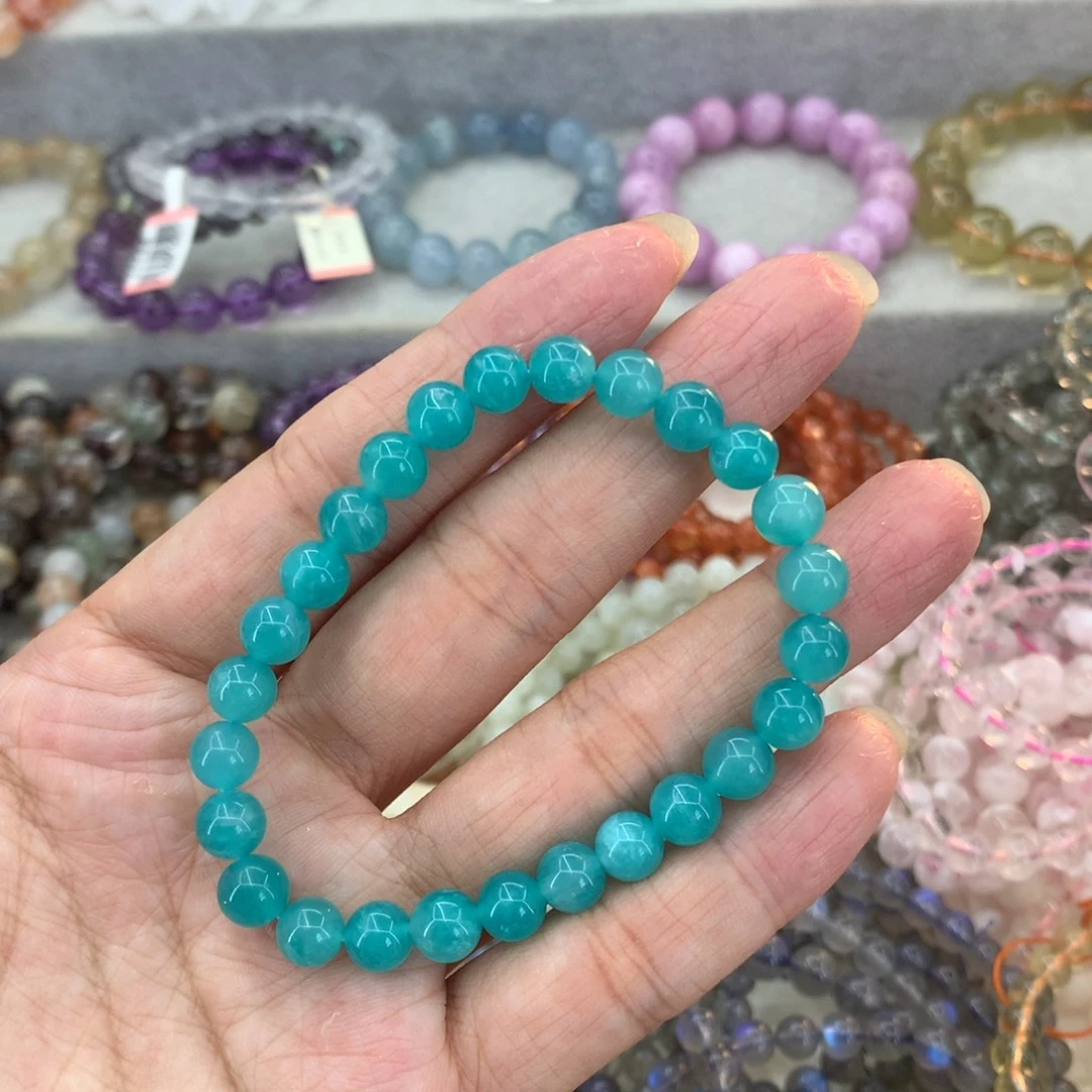 手链水晶未镶嵌天河石