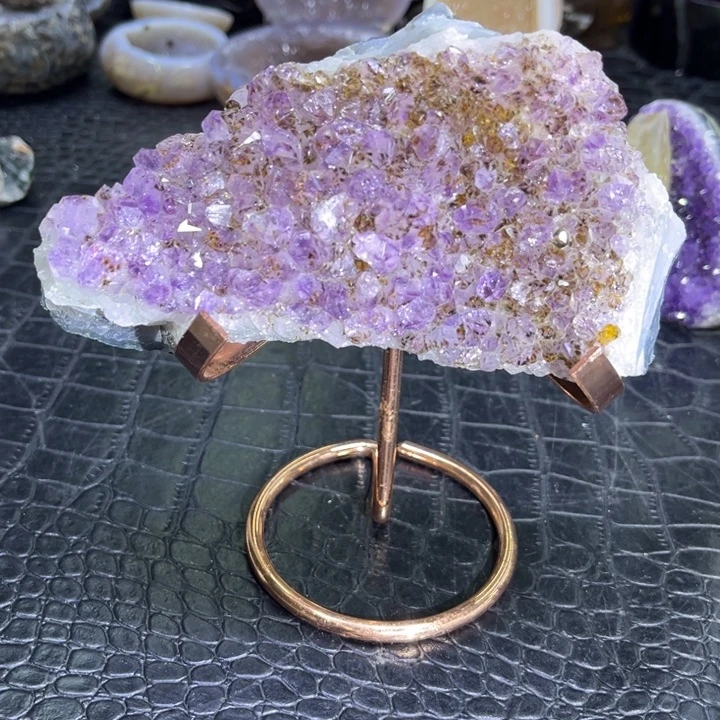 珠宝半成品未镶嵌水晶