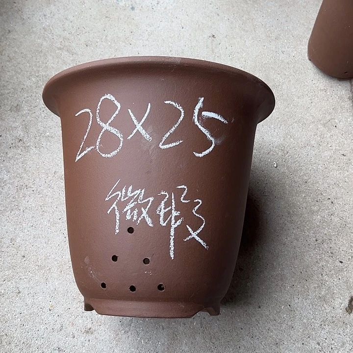 紫砂花盆宜兴紫砂花盆