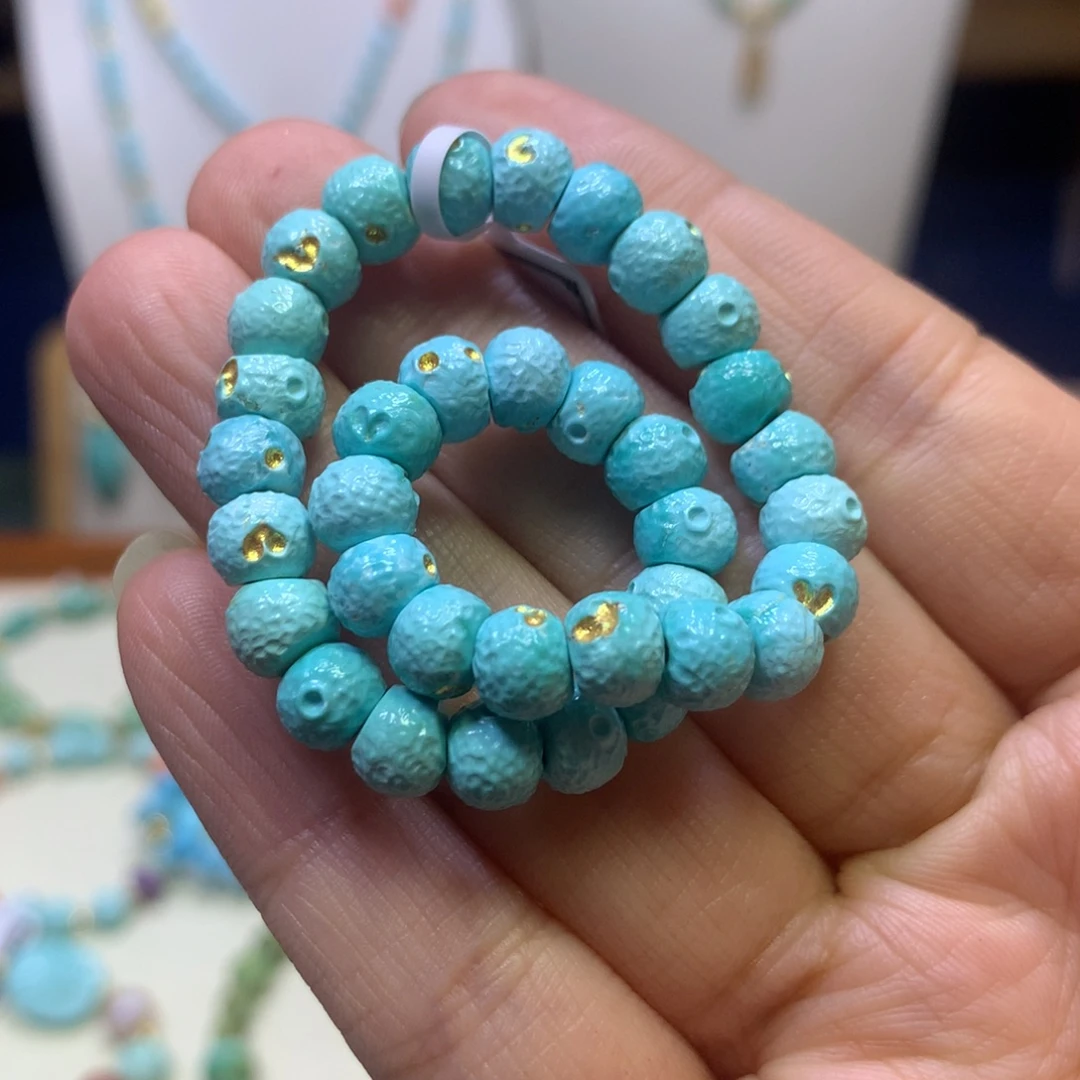 绿松石未镶嵌单圈