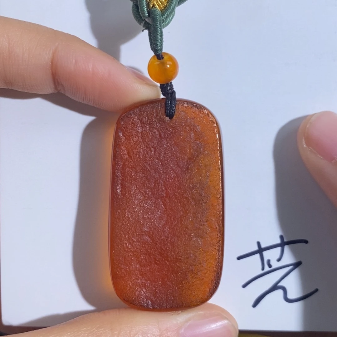 定制琥珀未镶嵌蜜蜡吊坠