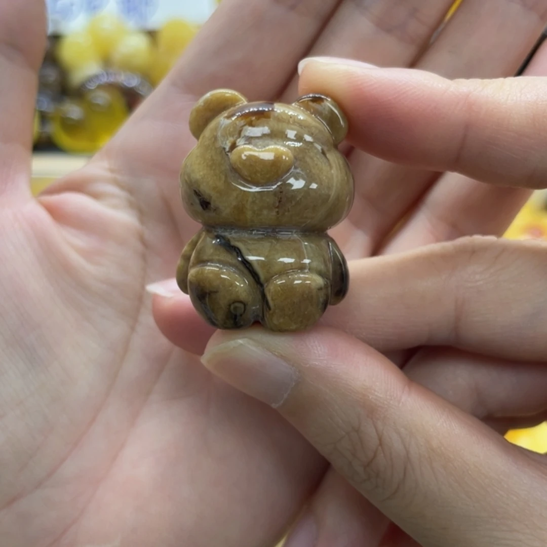裸石琥珀未镶嵌天然琥珀