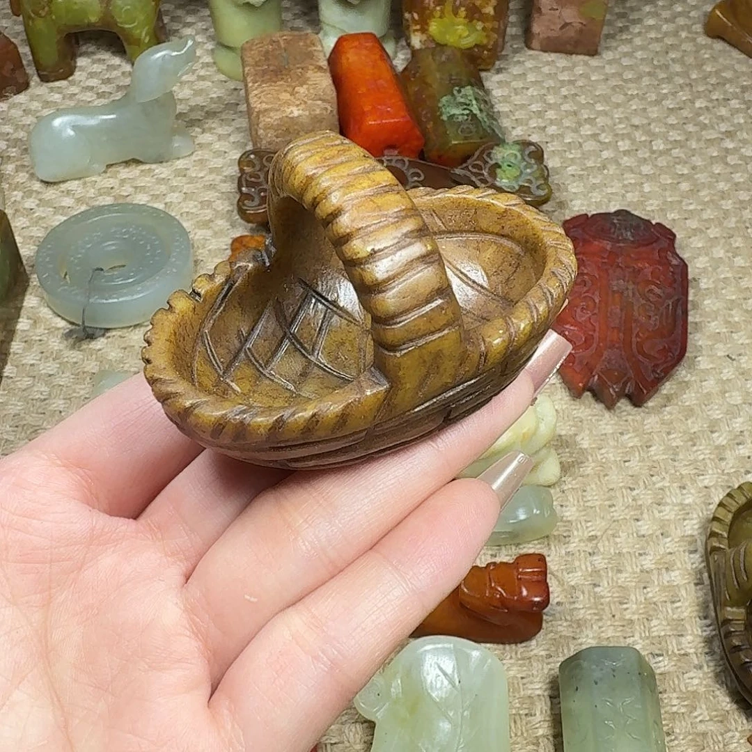 白玉菩提吊坠挂件