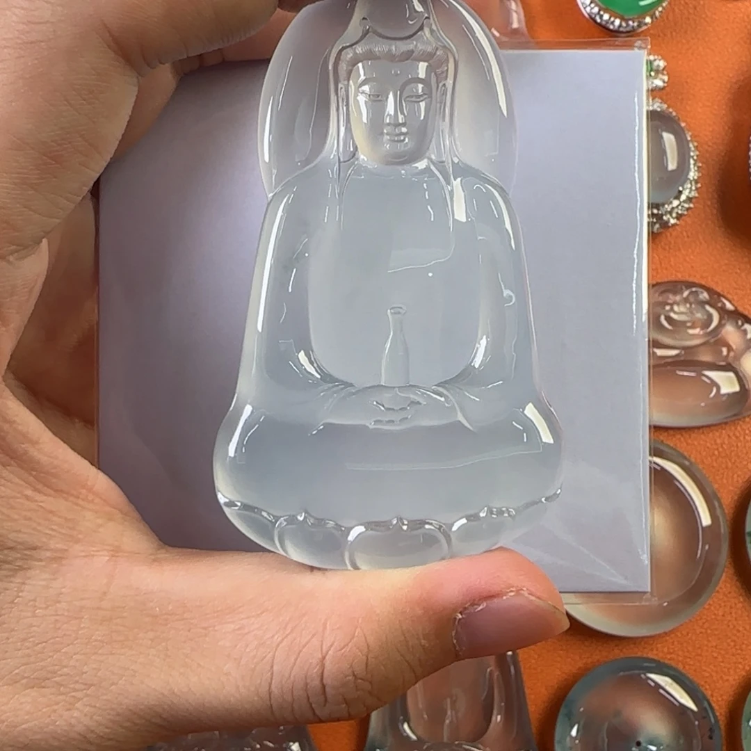 定制翡翠未镶嵌天然