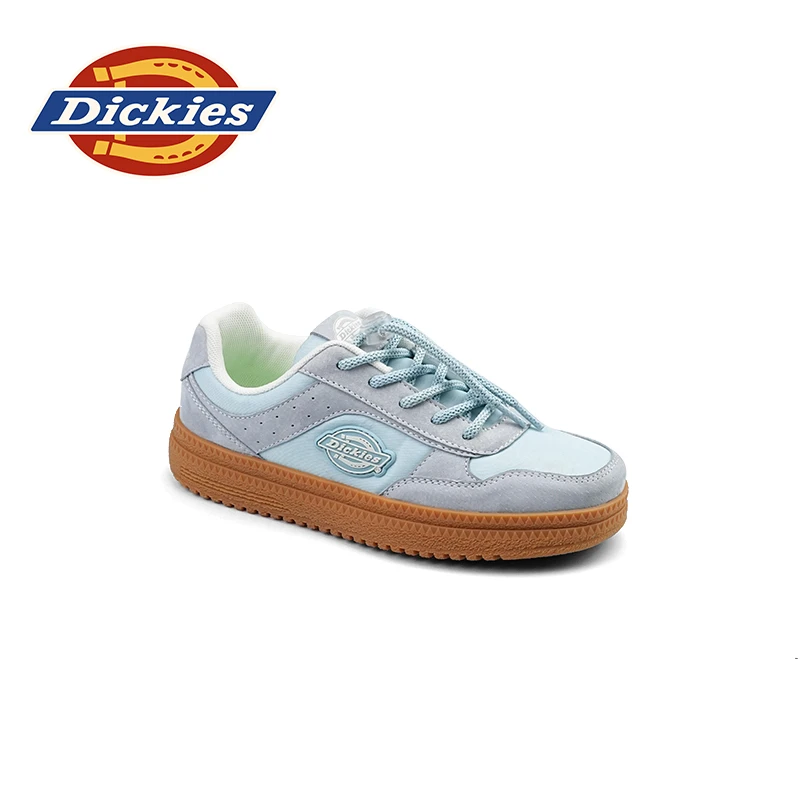Dickies流光风女鞋2025秋季新款女款板鞋软底舒适百搭低帮儿童鞋