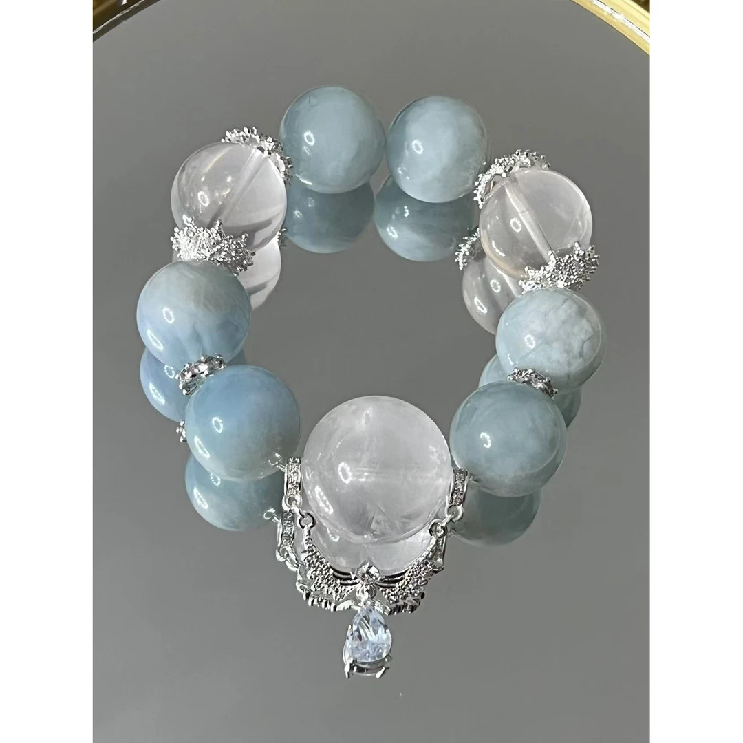 【海的女儿318】天然水晶手串 （4单一起下单）