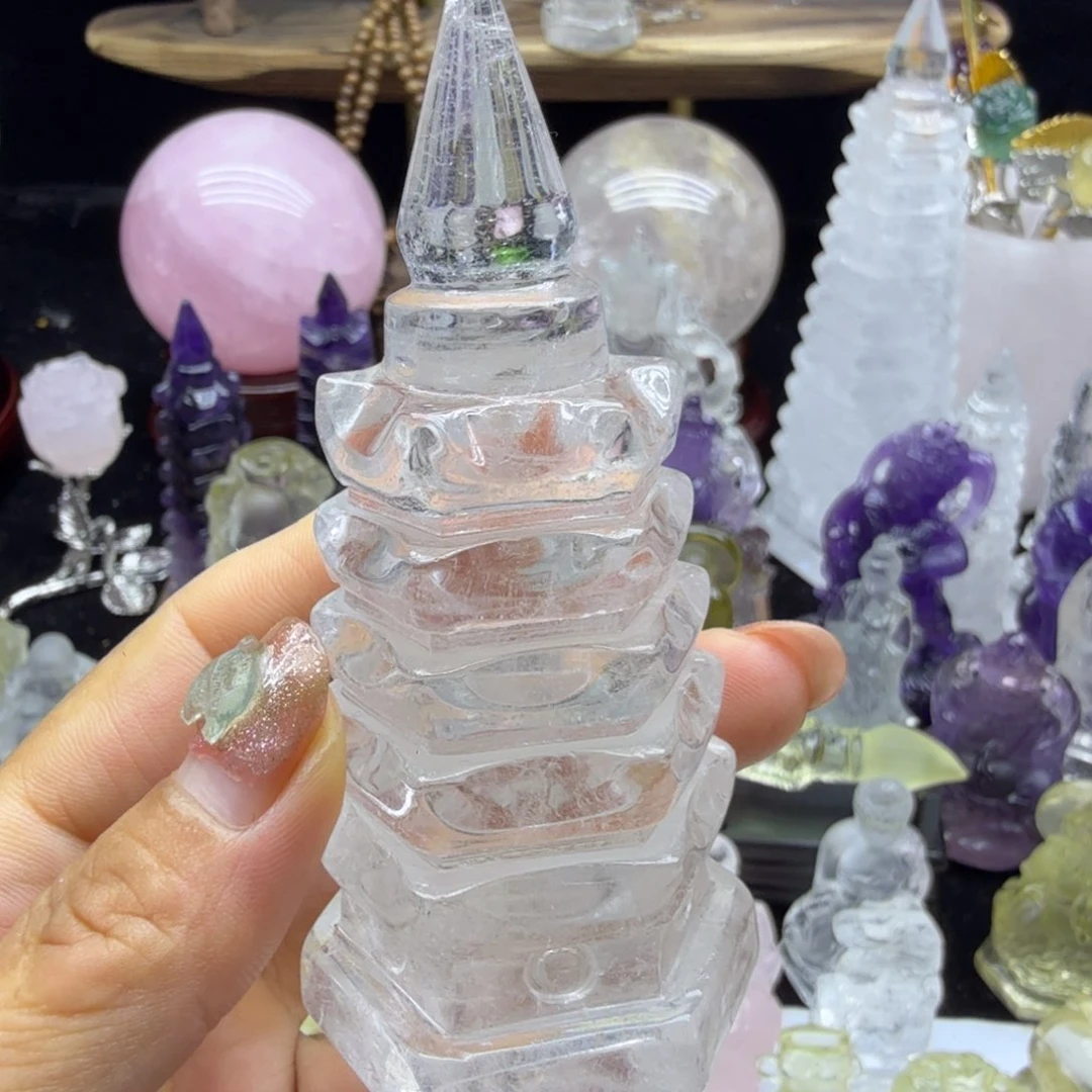 水晶珠宝半成品未镶嵌