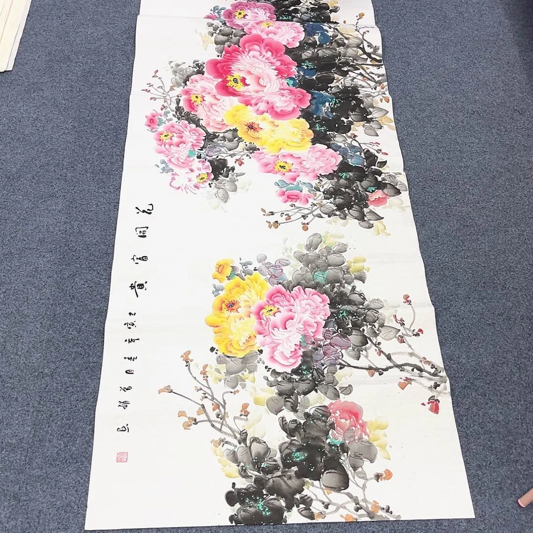 国画小姐姐放漏中…