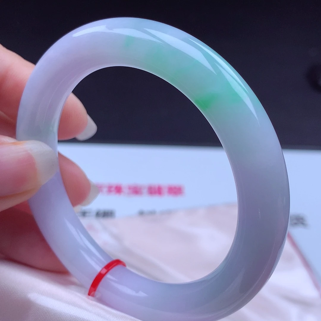 未镶嵌手镯翡翠手镯002073