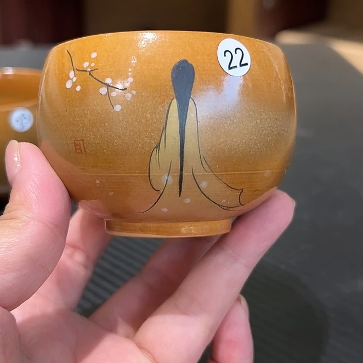 龙泉敬悦青瓷品茗杯