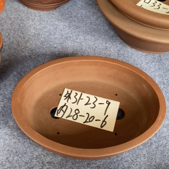 花盆紫砂宜兴紫砂花盆产地直销