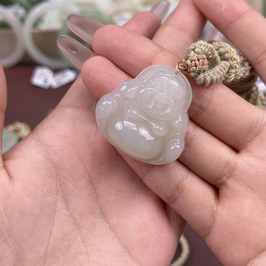 和田玉手镯未镶嵌生****漫