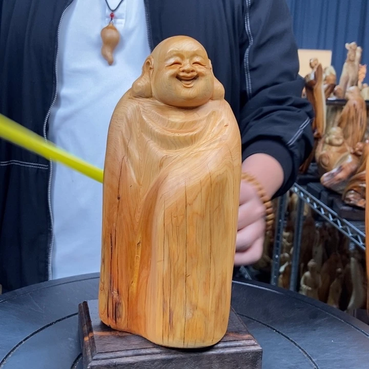 柏木（崖柏）随型摆件