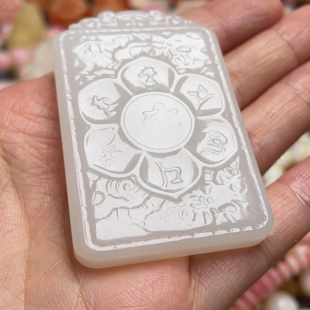 长***园珐琅非金属玉化牌子