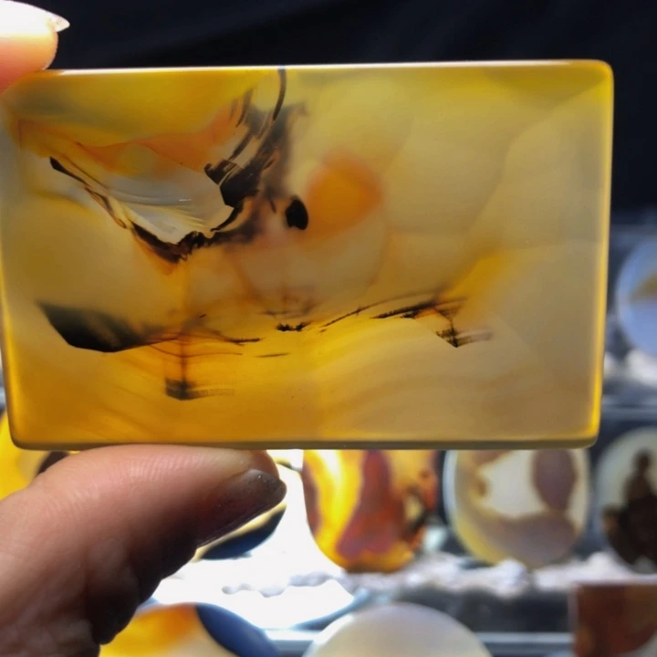 合金玛瑙/玉髓珠宝奇石39